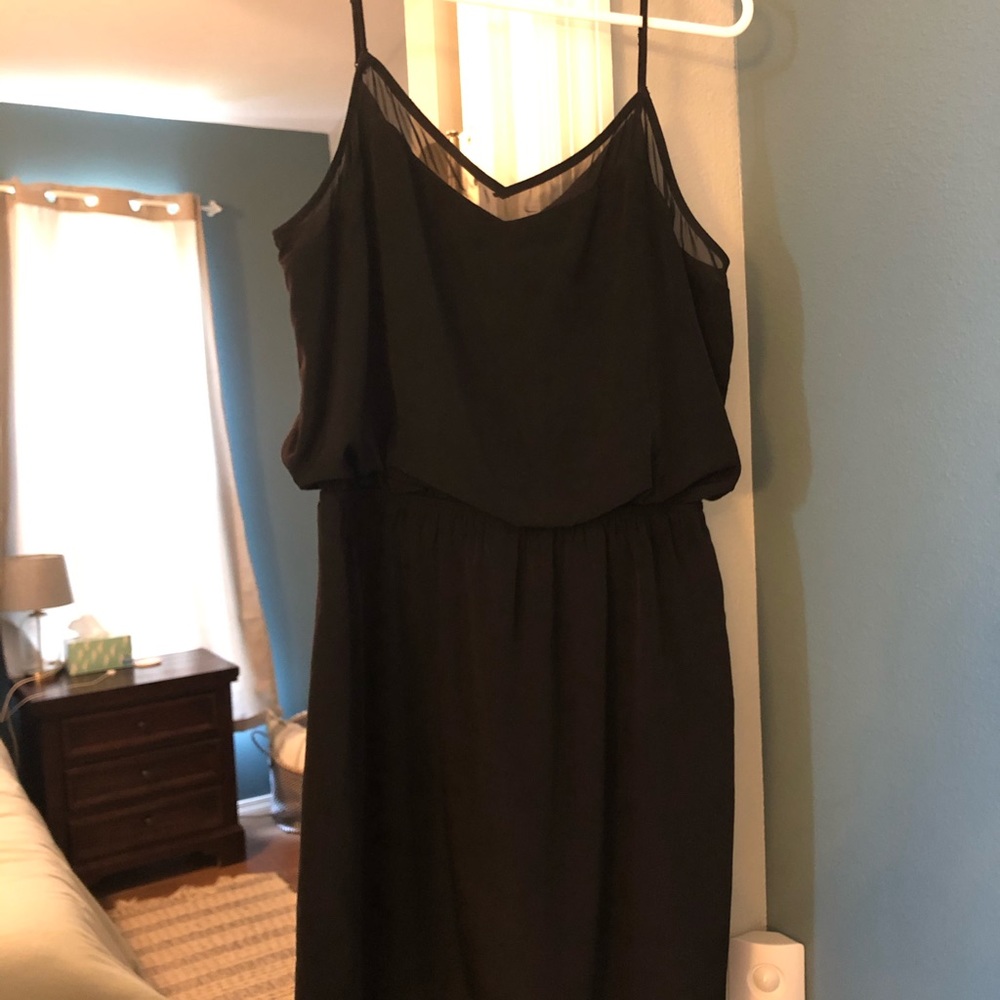 Black express dress